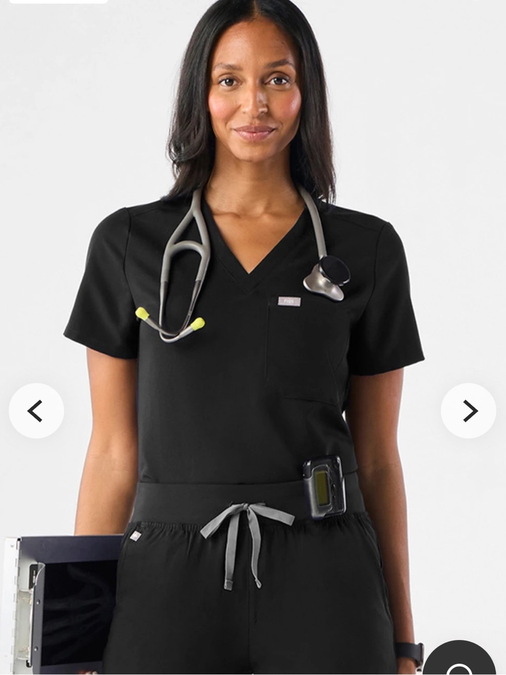 Figs Catarina Scrub Top